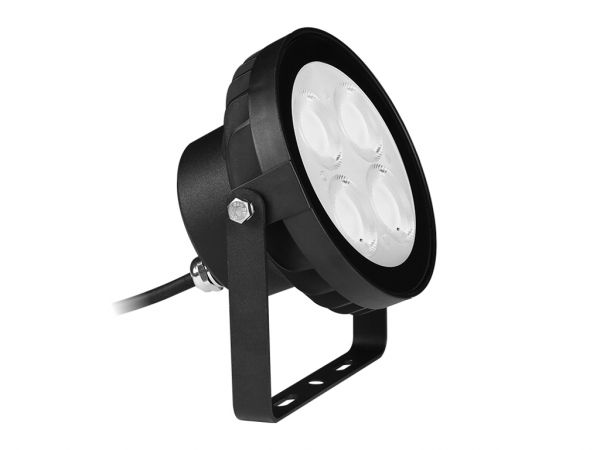 Bild von MI-C09 LED Aussenscheinwerfer IP66 230V RGBCCT 18W RF 2,4GHz