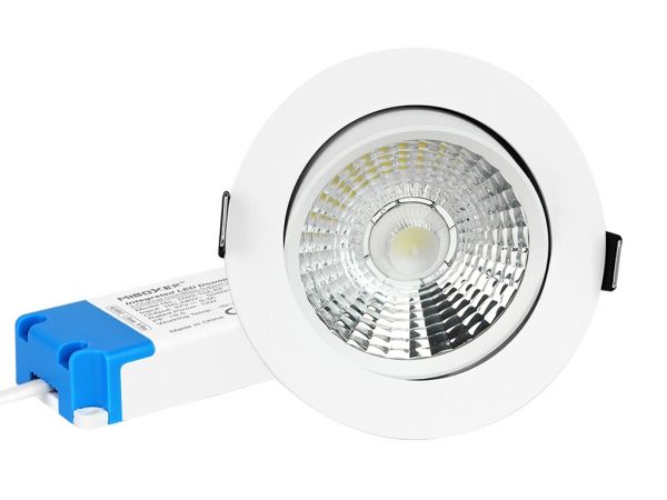 Bild von DW2-12A-RF LED Einbaudownlight 2700-6500K 230V 12W RF 2,4GHz