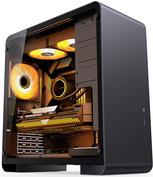 Bild von Jonsbo U4 Pro Midi-Tower, Tempered Glass - schwarz (U4 PRO BLACK)