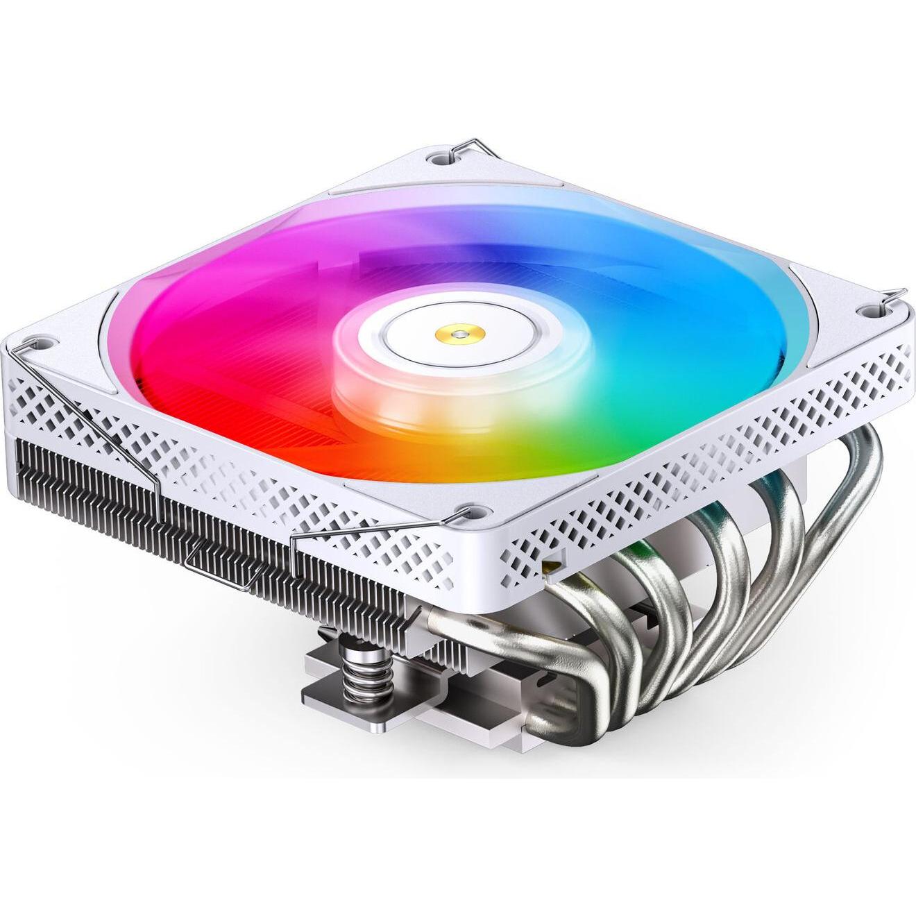 Bild von Jonsbo HP600 CPU-Kühler, 120 mm - weiss, A-RGB, CPU Kühler, Weiss