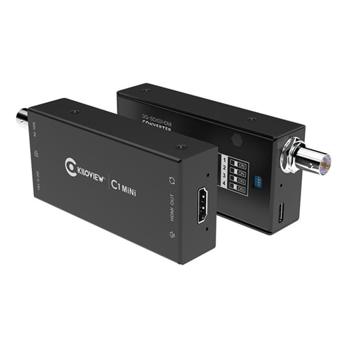 Bild von Kiloview C1 SDI to HDMI - Mini Video Converter im Test