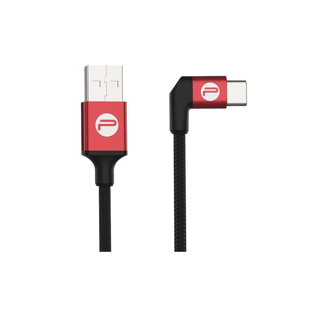 Bild von USB A zu Typ-C Kabel 35cm für Drohnen und Mobilgeräte