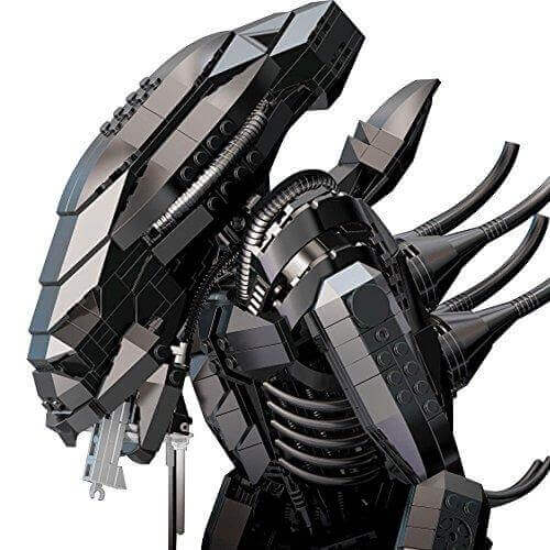 Bild von Xingbao 04001 - Alien Xenomorph Figur - 2000 Klemmbausteine