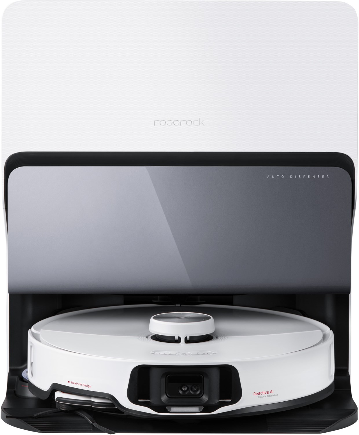 Bild von Roborock S8 MaxV Ultra Saugroboter mit Selbstreinigungsstation weiß