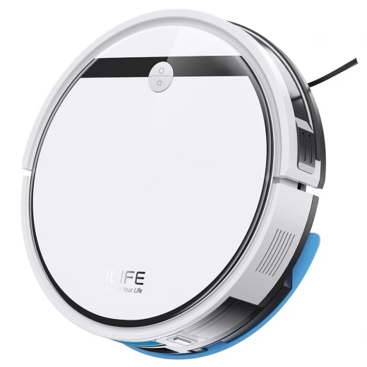 Bild von ILIFE Saugroboter V3X 2 in 1 Staubsaugen und Wischen, 300ml Staubbehälter, 30 W, 3000Pa Saugkraft, bis zu 120min Laufzeit