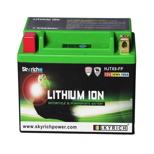 Bild von SKYRICH LITHIUM ION HJTX9-FP Batterie 12V 3Ah 180A N