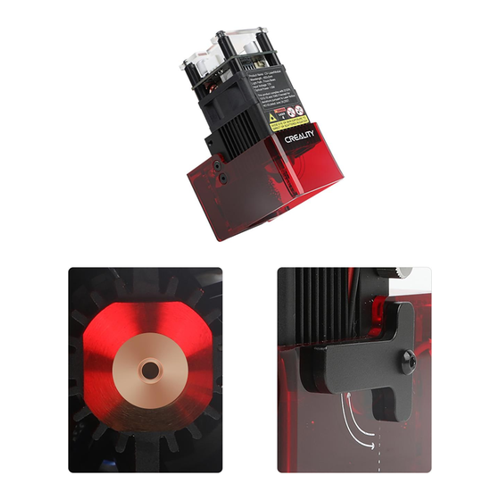 Bild von Creality Ender 3 S1/S1 Pro CV-Lasermodul – vielseitiges Zubehör für 3D-Drucker