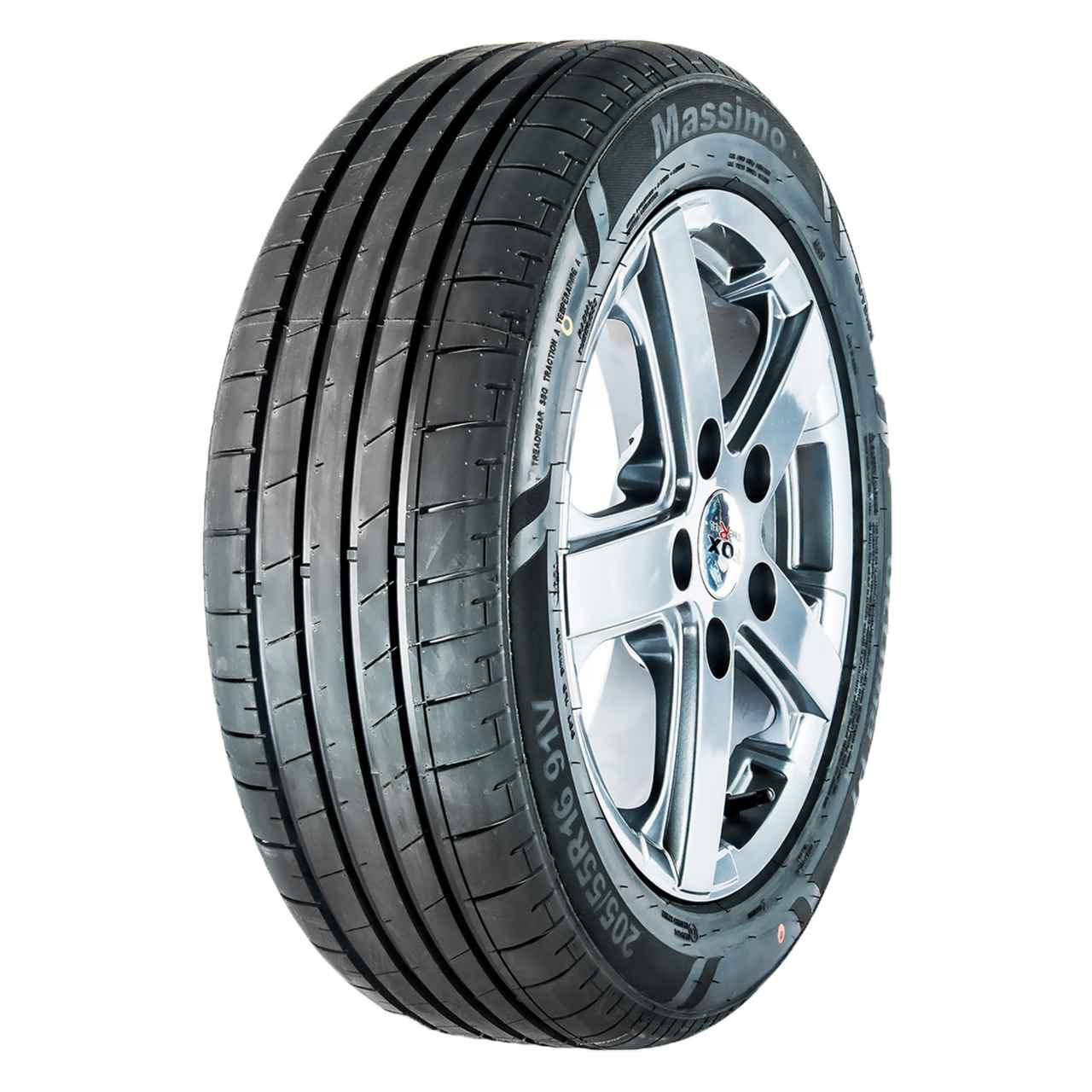 Bild von MASSIMO Sommerreifen 205/40 ZR 17 XL TL 84W OTTIMA P1 BSW