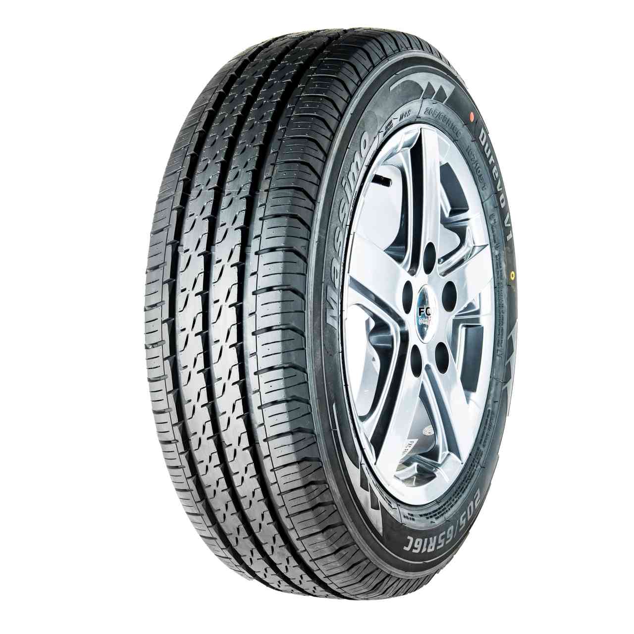 Bild von MASSIMO Sommerreifen 195/65 R 16 C TL 104/102T DUREVO V1 8PR BSW