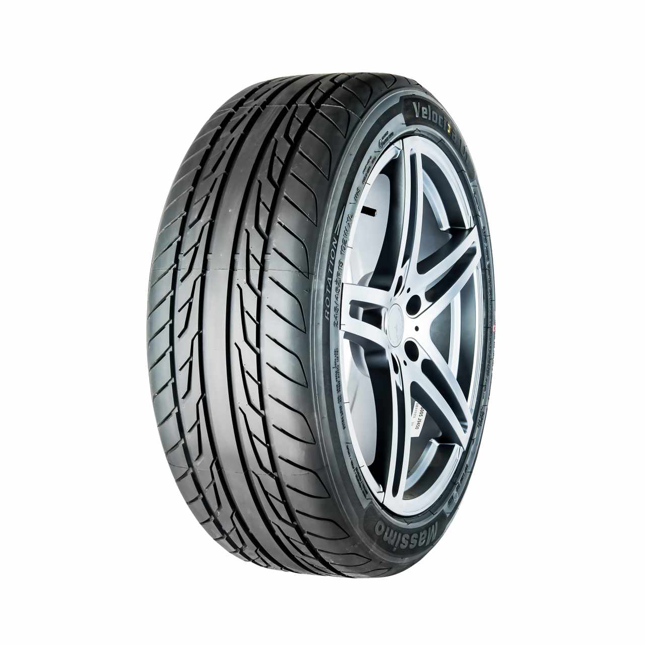 Bild von MASSIMO Sommerreifen 245/55 ZR 19 TL 103W VELOCITA U1 BSW
