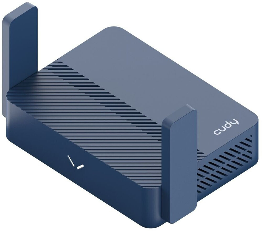 Bild von Cudy AX3000 WLAN-Router Gigabit Ethernet Blau (TR3000)