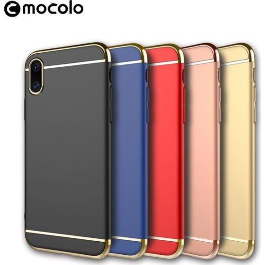 Bild von Mocolo SUPREME LUXURY CASE IPHONE 7 8 PLUS Raudonas (Apple iPhone 8 Plus, Apple iPhone 7 Plus), Smartphone Hülle, Rot