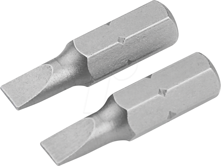 Bild von WOKIN 210065 - Schraubendreher-Bitsatz, 2er, SL 1,2 x 6,5 x 25 mm