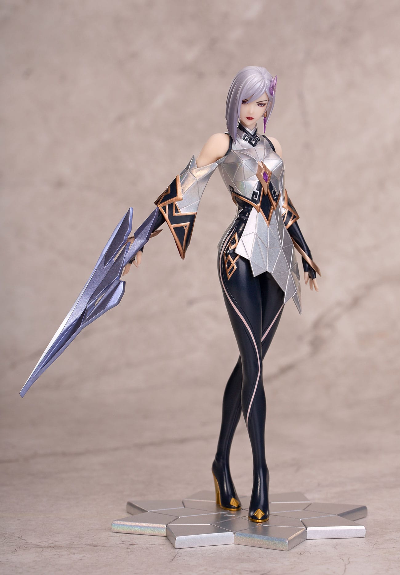 Bild von Myethos Actionfigur Honor of Kings PVC Gift+ Series Statue 1/10 Jing: The Mirror's Blade V