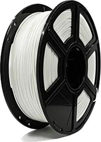 Bild von FlashForge PLA 1.75mm Matte White 1kg Flashforge 3D Filament (PLA, 1.75 mm, 1000 g, Weiss), 3D Filament, Weiss