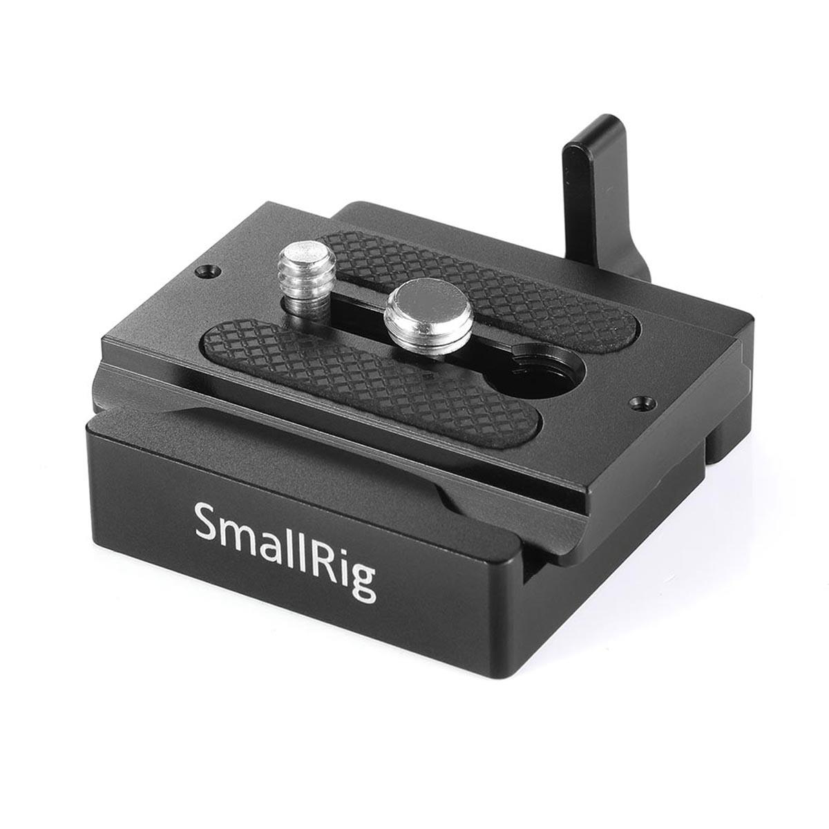 Bild von SmallRig Quick Release Clamp (Schnellwechselplatte), Video Zubehör, Schwarz