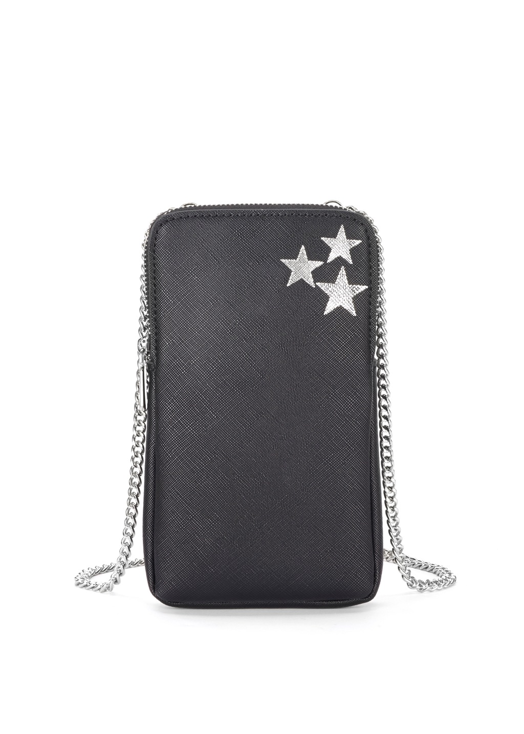 Bild von LASCANA Umhängetasche, mit Stern Prägung, Minibag, Handytasche zum Umhängen VEGAN