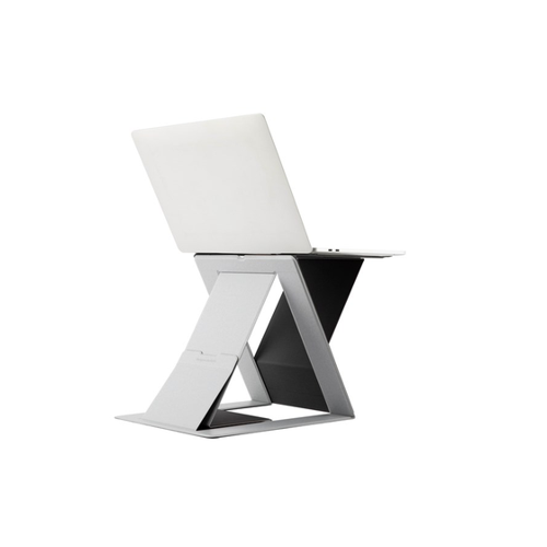 Bild von MOFT Z-stand Sit-stand Laptop Desk in Grau