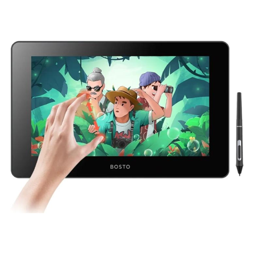 Bild von Bosto Graphic Tablet BT-12HDT – Die perfekte Wahl für kreative Köpfe