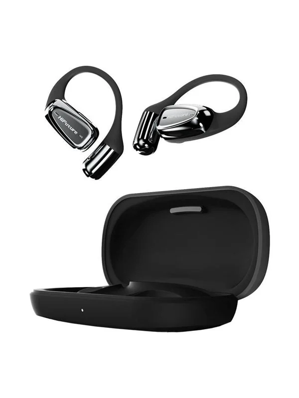 Bild von HiFuture FutureMate2 Pro Open Ear Kopfhörer (20 h), Kopfhörer, Schwarz