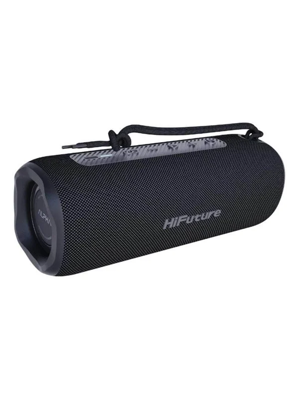 Bild von HiFuture Speaker Alpha Bluetooth (black) (12 h, Batteriebetrieb), Bluetooth Lautsprecher, Schwarz