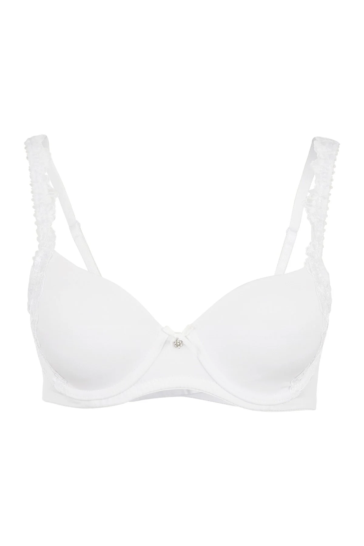 Bild von LASCANA Schalen-BH »Wanda«, mit Bügel und mit seitlicher Stickerei Spitze, Dessous