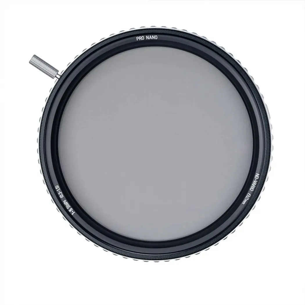 Bild von NiSi 62mm True Color Variabler ND Filter 1-5 Blenden (ND2-ND32) VND Vario ND Neutral Graufilter, Optisches Glas mit Multi-Nano-Beschichtung