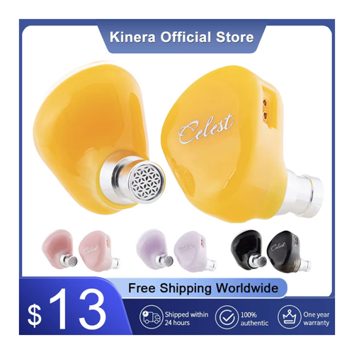 Bild von New Kinera Celest Rue In Ear Earphones – Klangvoll und kompakt