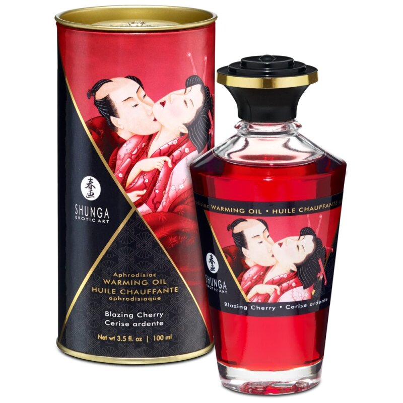 Bild von Massageöl Aphrodisia "Warming Oil" mit kribbelndem Wäremeffekt Intoxicating Chocolate