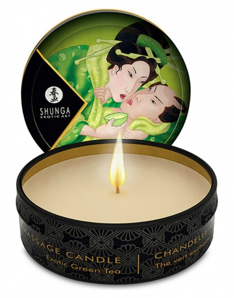 Bild von Massagekerze SHUNGA Massage Candle Aphrodisia/Rose Petals 30 ml