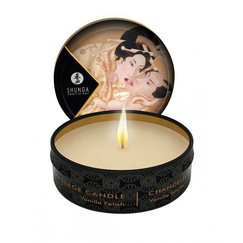 Bild von Massagekerze SHUNGA Massage Candle Desire/Vanille 30 ml