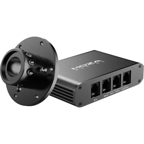Bild von Moza Universal HUB und Third-Party Wheel Base Mount (PC), Gaming Controller Zubehör, Schwarz