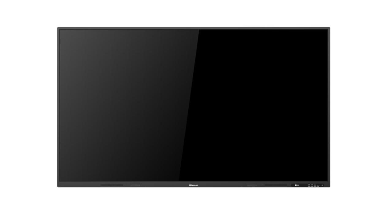 Bild von Hisense 86WR6CE Besprechungsraum-Display 2,18 m (86) 3840 x 2160 Pixel 802.11a - 802.11b - 802.11g - Wi-Fi 5 (802.11ac) - Wi-Fi 6 (802.11ax) Schwarz Kunststoff Bluetooth (86WR6CE)