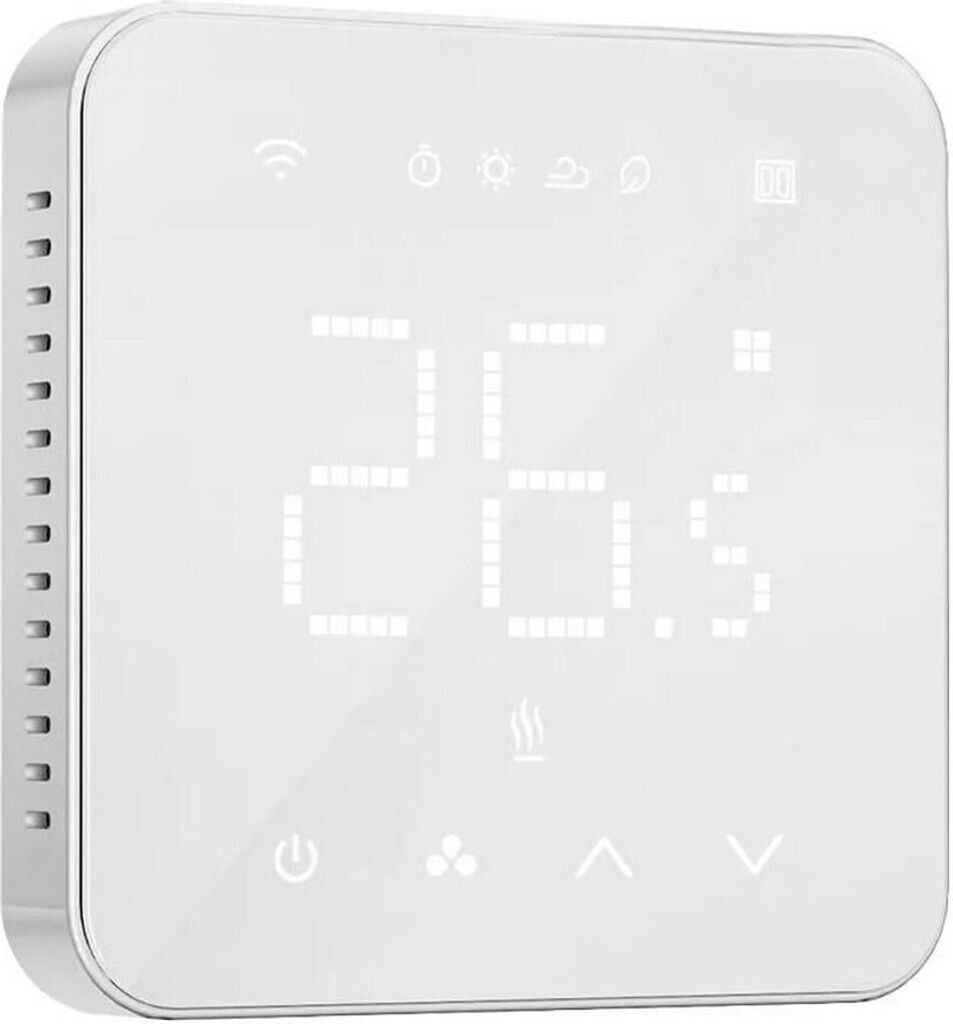 Bild von Meross Smart Thermostat Boiler WLAN Heizungsthermostat Raumthermostat WiFi Thermostat Heizen & Kühlen Intelligente Wandthermostat für Siri & Google Sprachfehl, Fernsteuerung