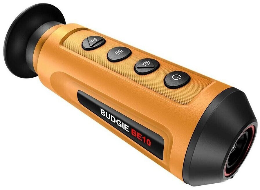 Bild von HIKMICRO Überwachungskamera BUDGIE BE10 tragbare monokulare Wärmebildkamera (Außenbereich, Innenbereich, Display Auflösung 720 x 540 px, WLAN Hotspot, 8 GB integriertes Speichermodul, 8-fach-Zoom-Objektiv, Erfassungsbereich bis zu 450 m)