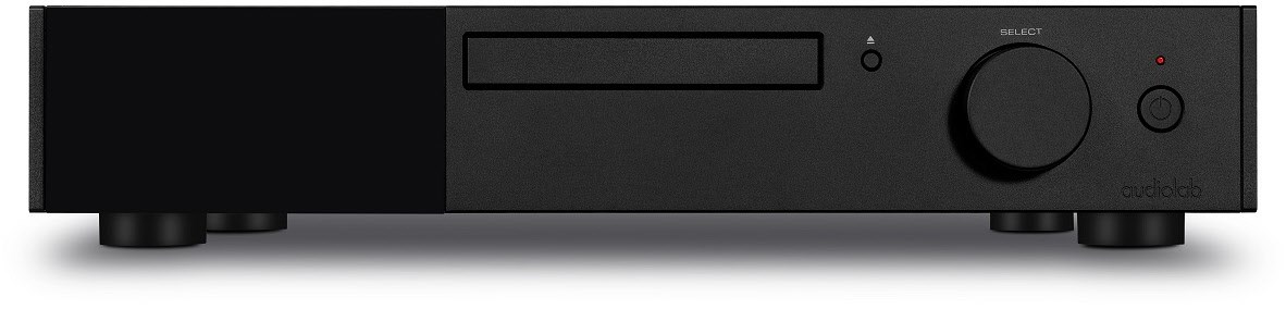 Bild von Audiolab 9000 CDT ALU-BLACK (CD Player), HiFi Komponente, Schwarz