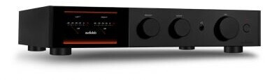 Bild von Audiolab 9000 A (Röhren-Vorstufe), Stereoverstärker, Schwarz