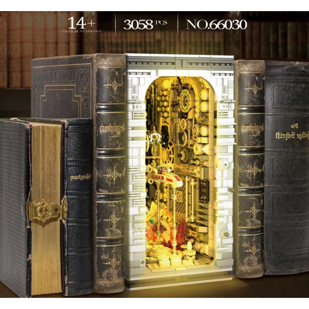 Bild von Reobrix 66030 - Book Nook: Trench Run - 3058 Klemmbausteine