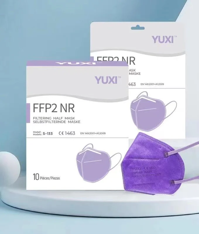 Bild von YUXI FFP2 Masken farbig