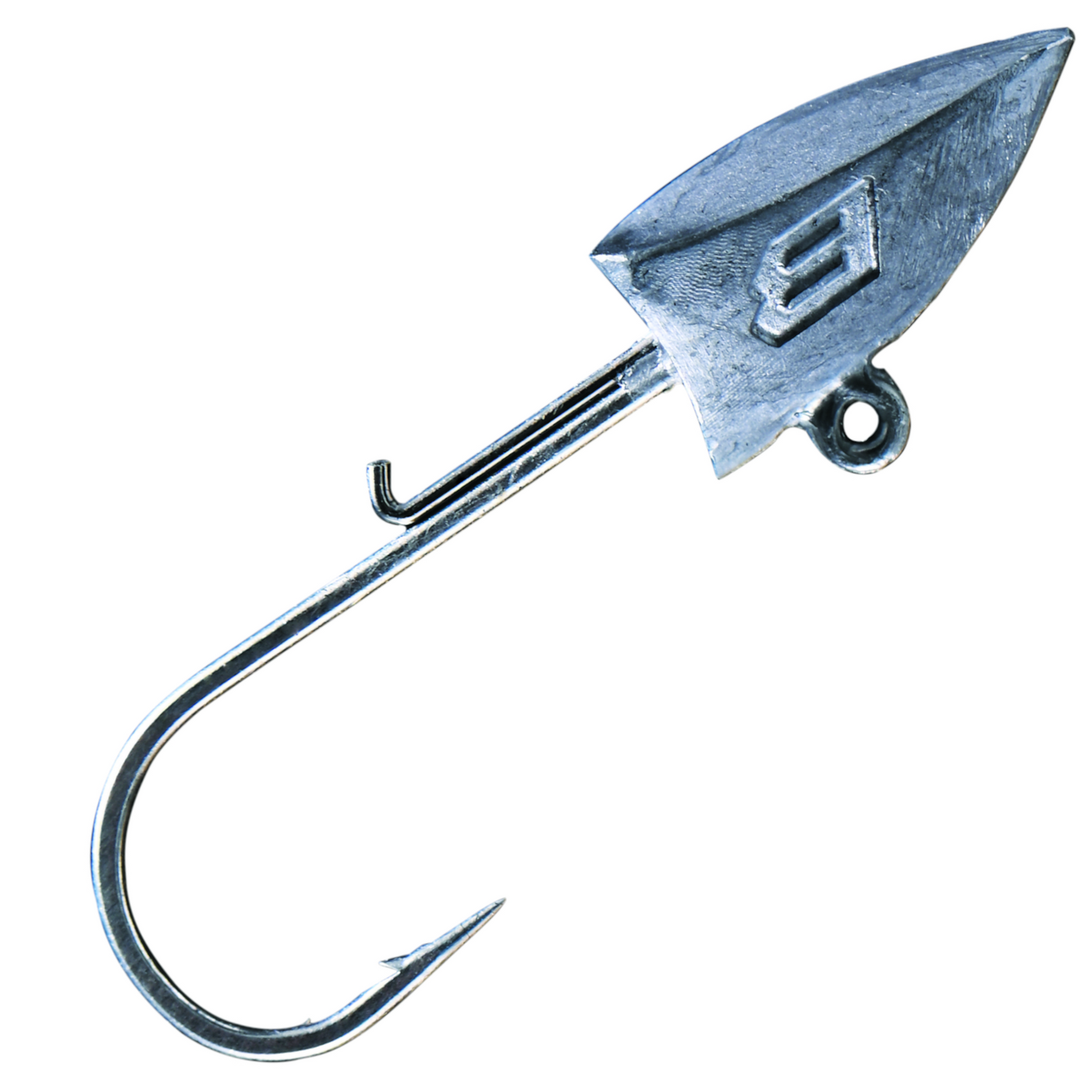 Bild von BKK Jighaken, BKK Silent Chaser-Prisma Darting LRF 4# 2,5g Jigkopf