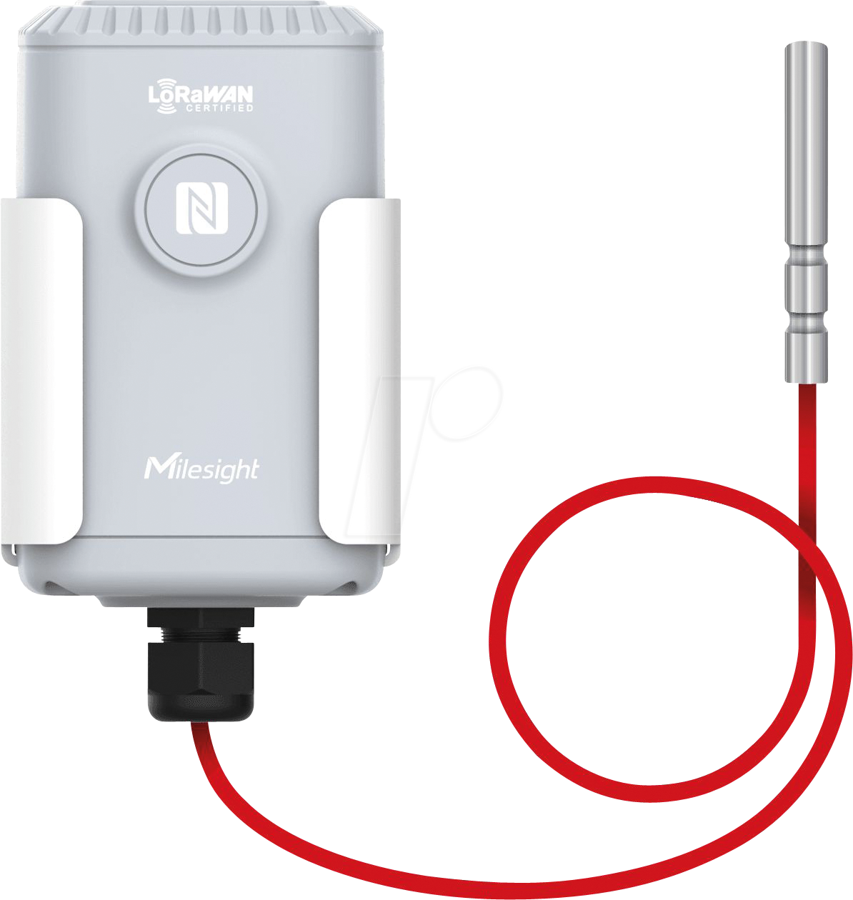 Bild von Milesight IoT LoRaWAN Ind. Temp. Sensor -50°C ~ 200°C EM500 (EM500-PT100-868M-T200)