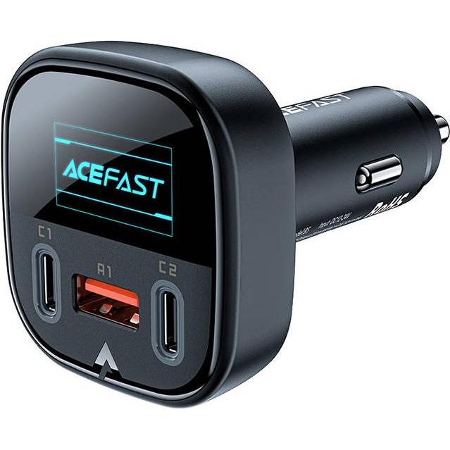 Bild von Acefast B5, Auto Adapter, Schwarz