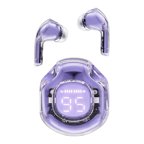 Bild von Acefast T8 Crystal color (2) Bluetooth Earbuds - Violett