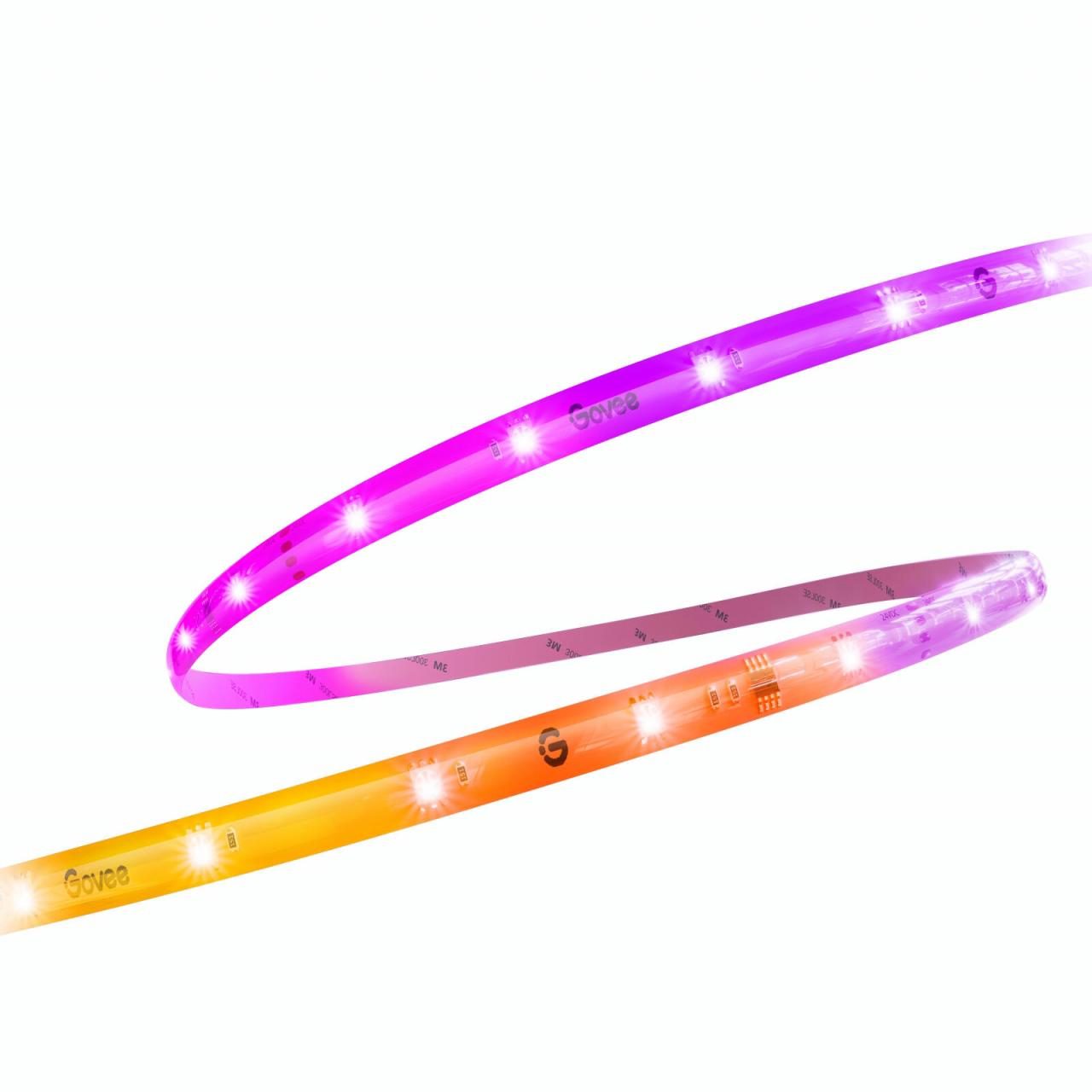 Bild von Govee Wi-Fi RGBIC LED Strip Light - 3m H619Z LED-Streifen-Komplettset 24 V, 100 V, 240V 3m RGB 1St.