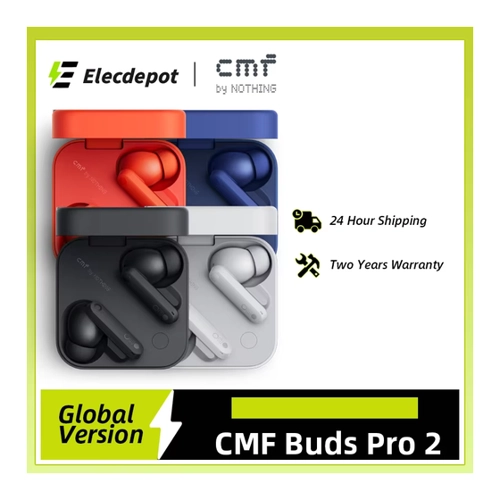Bild von CMF BY NOTHING Buds Pro 2 – Kabellose In-Ear Ohrhörer in Blau