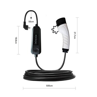 Bild von JOYCHARGE AC003E-HP-001 3,7 kW 1-phasig EV-Ladegerät