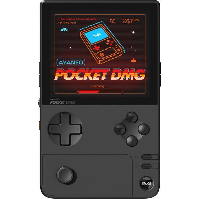 Bild von Ayaneo Pocket DMG Handheld Konsole  16 GB LPDDR5X, 512 GB SSD, schwarz (POCKET DMG (16/512) ESB)