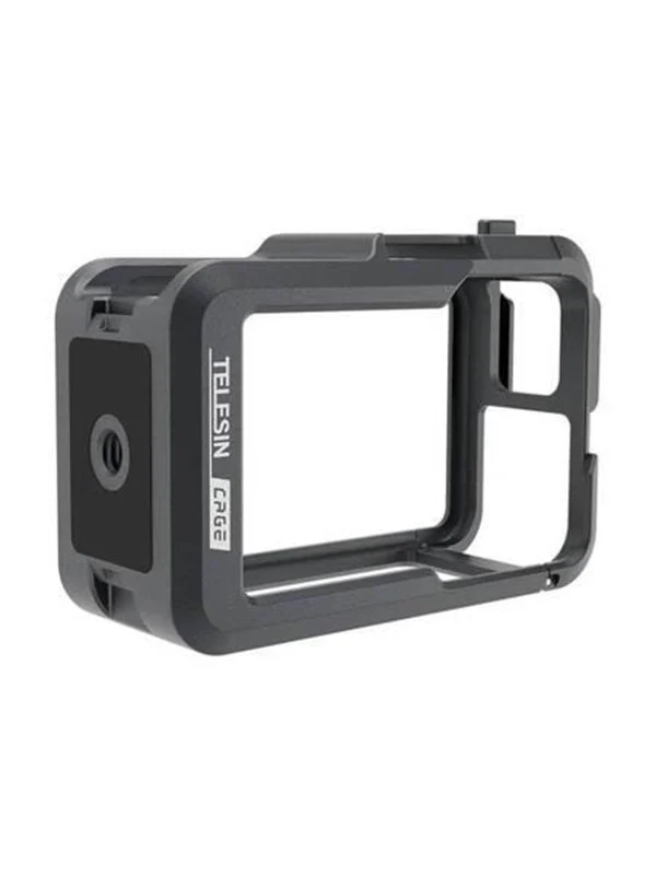 Bild von Telesin Metal Rabbit Cage Frame for DJI ACTION 3/4 (Action 3, Osmo Action 3), Action Cam Zubehör