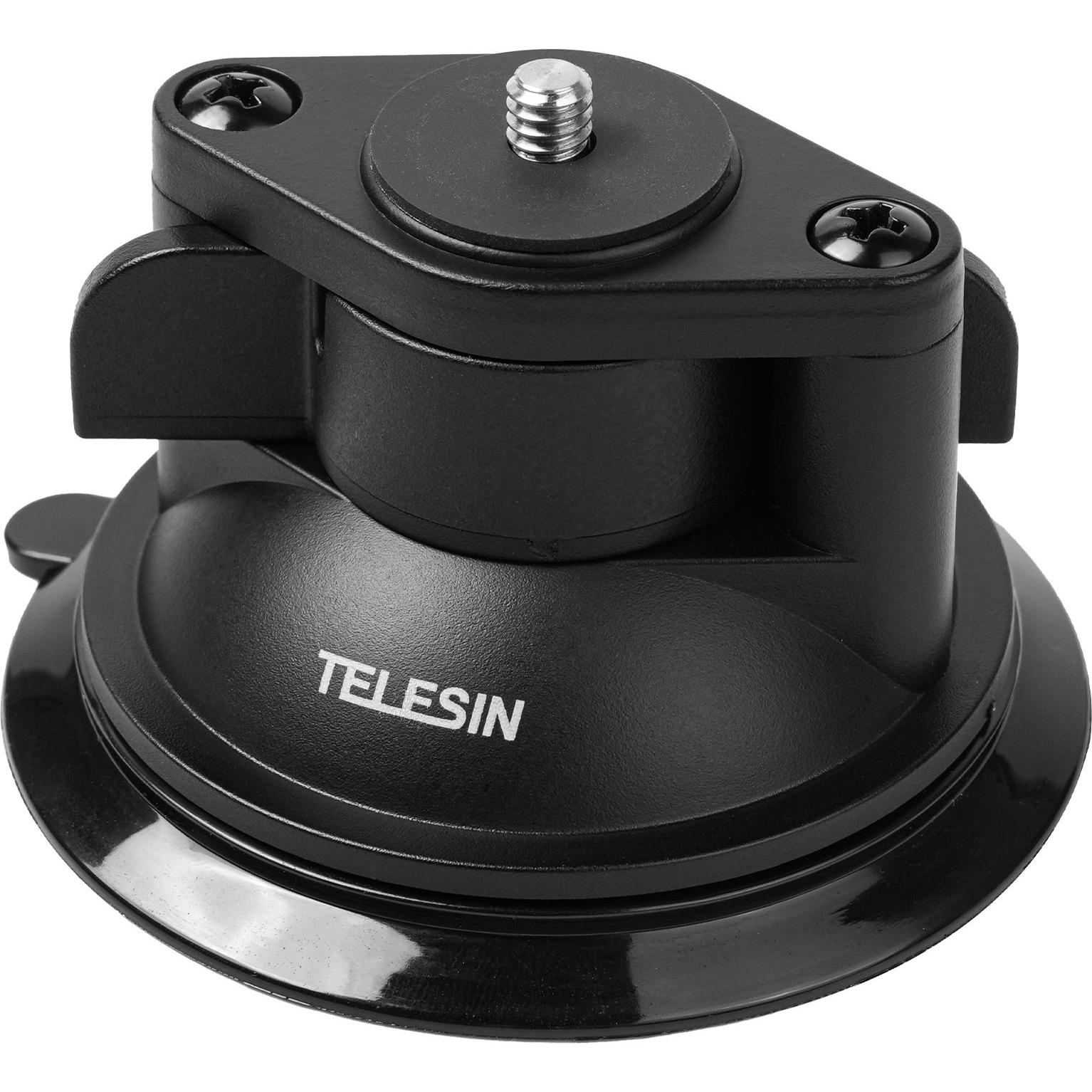 Bild von Telesin Magnetic Base and Suction Cup Base Set for Insta360 GO 3 (Insta360 Go 3), Action Cam Zubehör