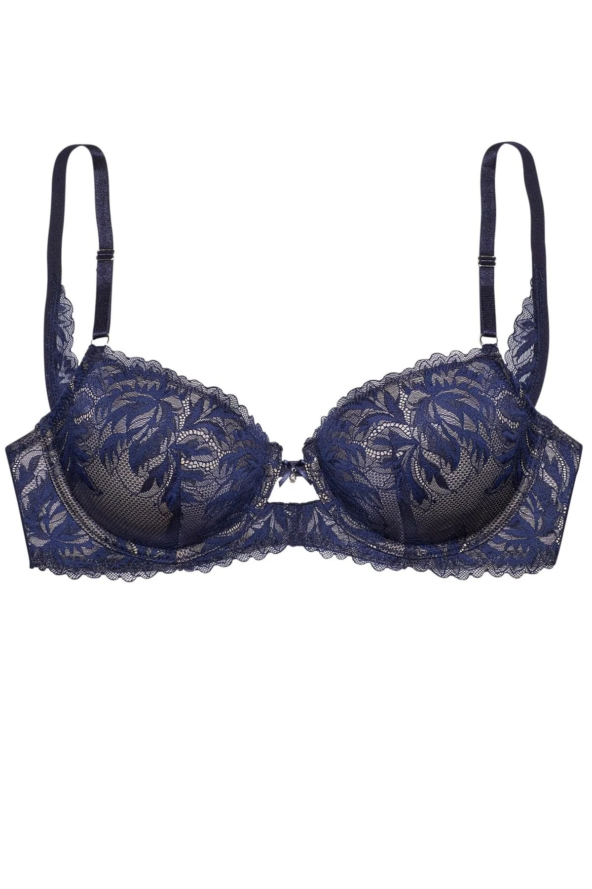 Bild von LASCANA Bügel-BH mit feiner floraler Spitze, Dessous